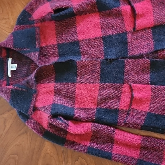 MAX STUDIO Plaid sweater - Picture 3 of 10